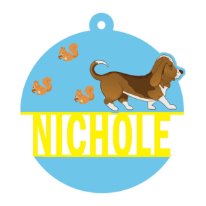 Hound Small Ornament