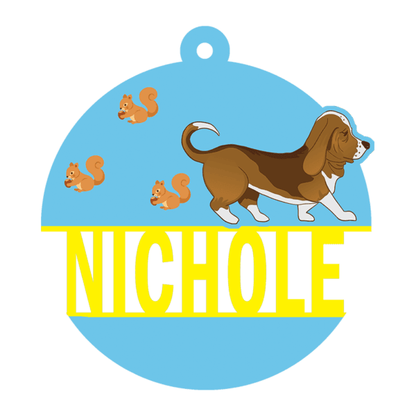 Hound Small Ornament