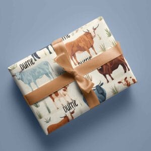 Cows Wrapping Paper