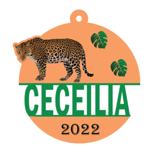 Cheetah Ornament