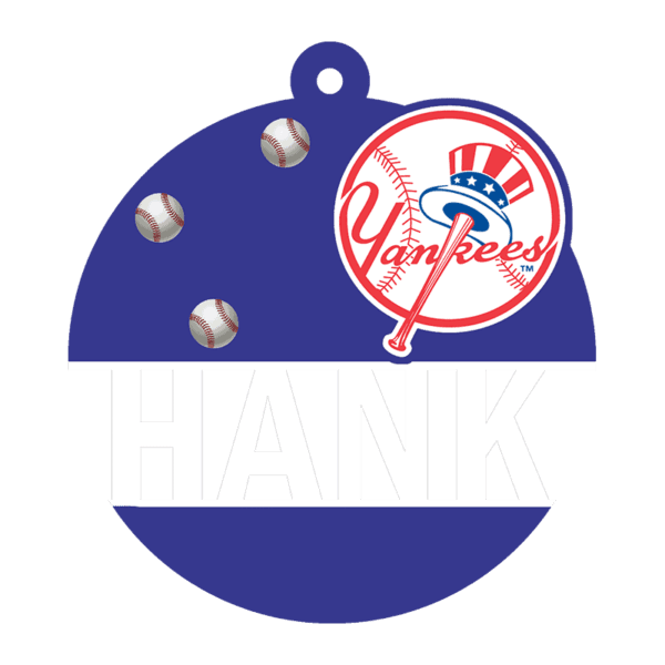 Yankees Ornament