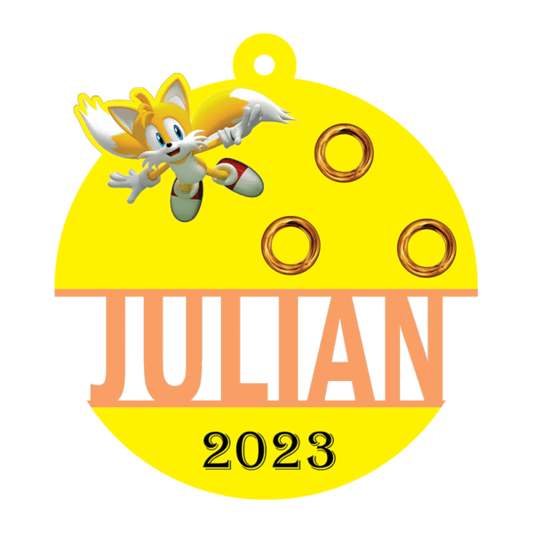 Tails Ornament