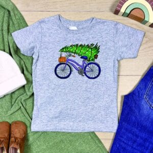 Christmas Vehicles Bike