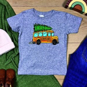 Christmas Vehicles Bus