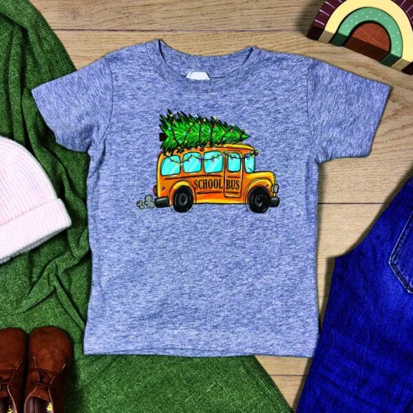 Christmas Vehicles Bus