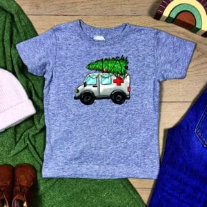 Christmas Vehicles EMS