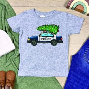 Christmas Vehicles Police