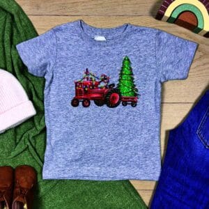 Christmas Vehicles Tractor