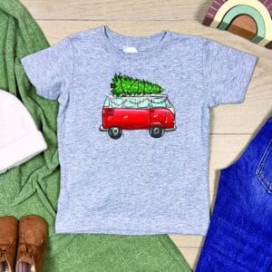 Christmas Vehicles Van