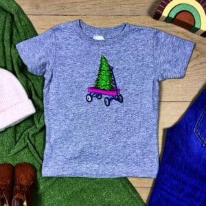 Christmas Vehicles Wagon