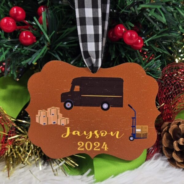 Delivery-Occupation-Ornament