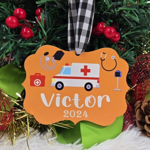 EMS-Occupation-Ornament
