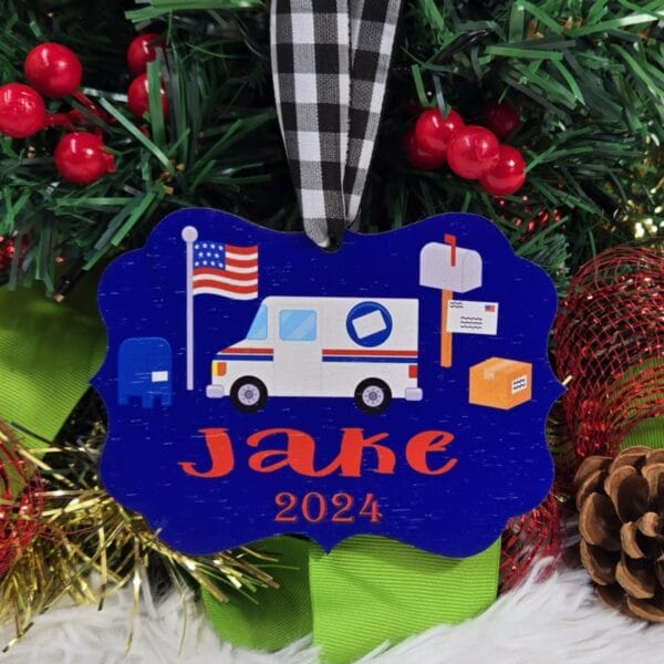 Mail-Occupation-Ornament