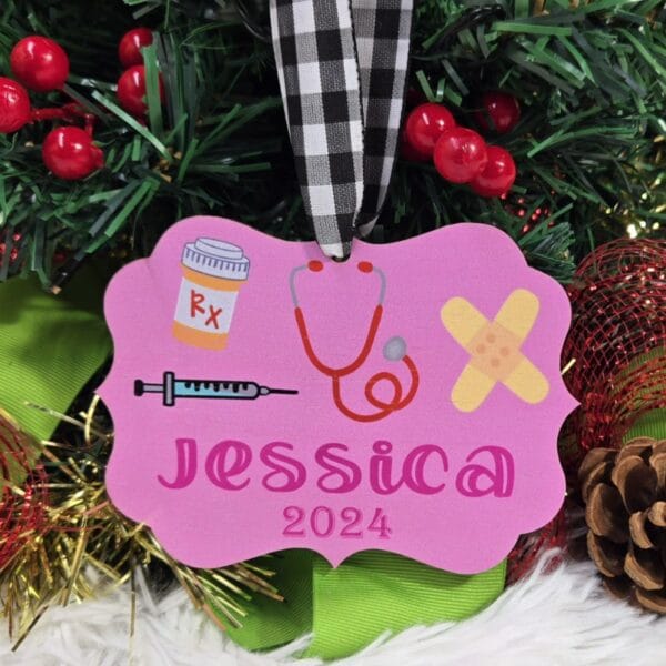 Nurse-Occupation-Ornament