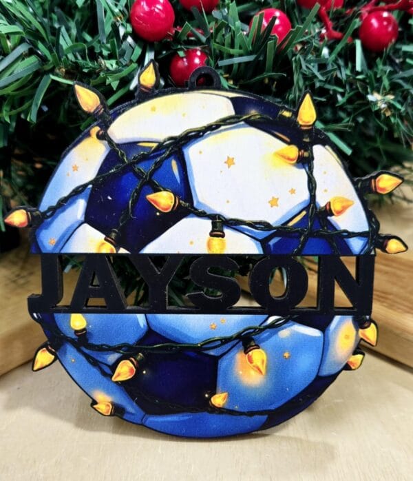 Soccer-FP-Ornament