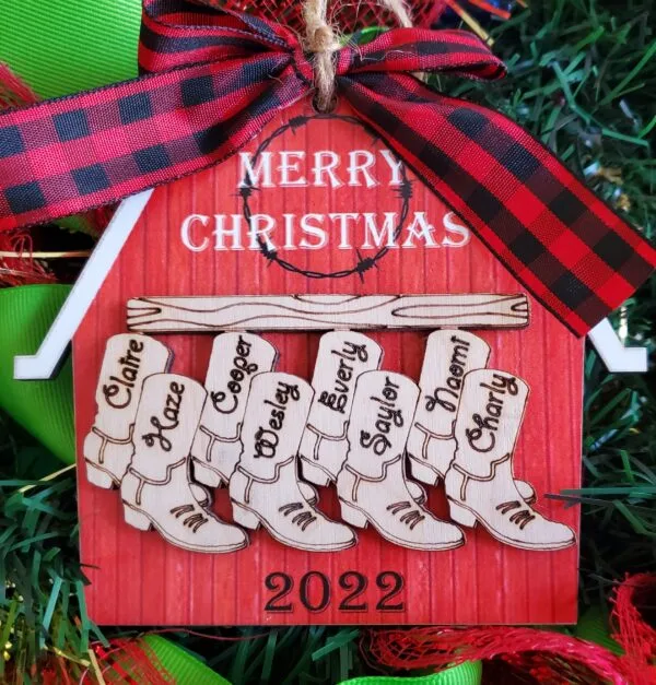 Ranch/ Barn Ornament - Image 7