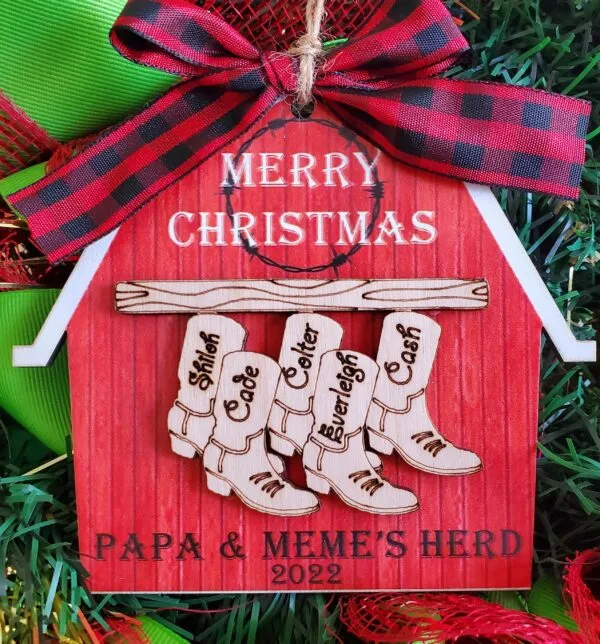 Ranch/ Barn Ornament - Image 6
