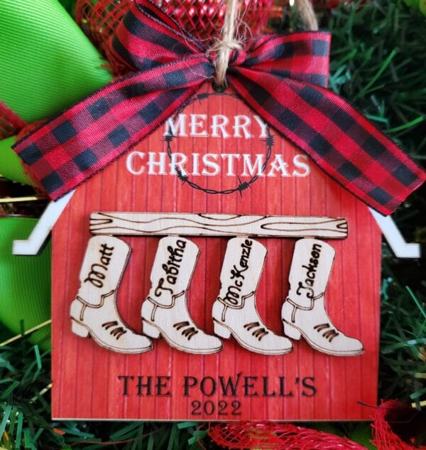Ranch/ Barn Ornament - Image 5