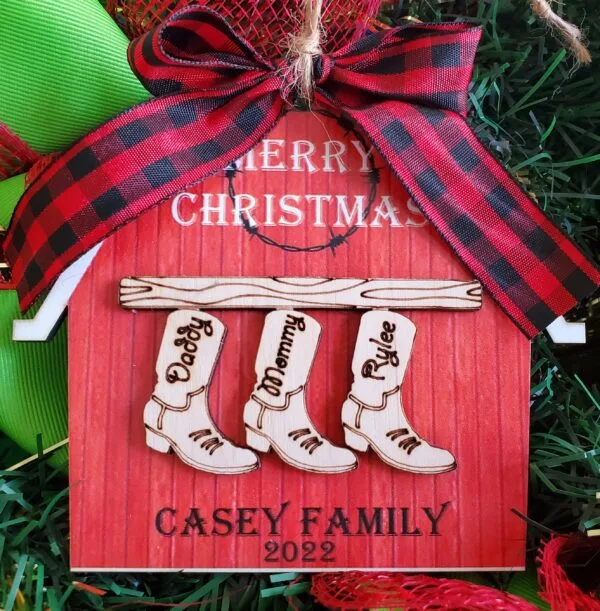 Ranch/ Barn Ornament - Image 4