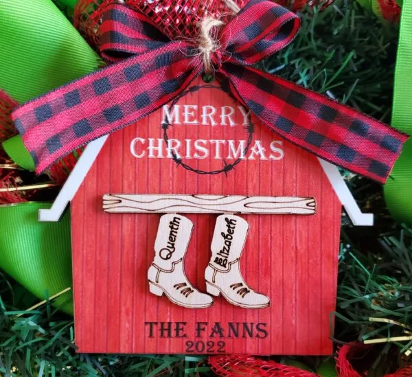 Ranch/ Barn Ornament - Image 3