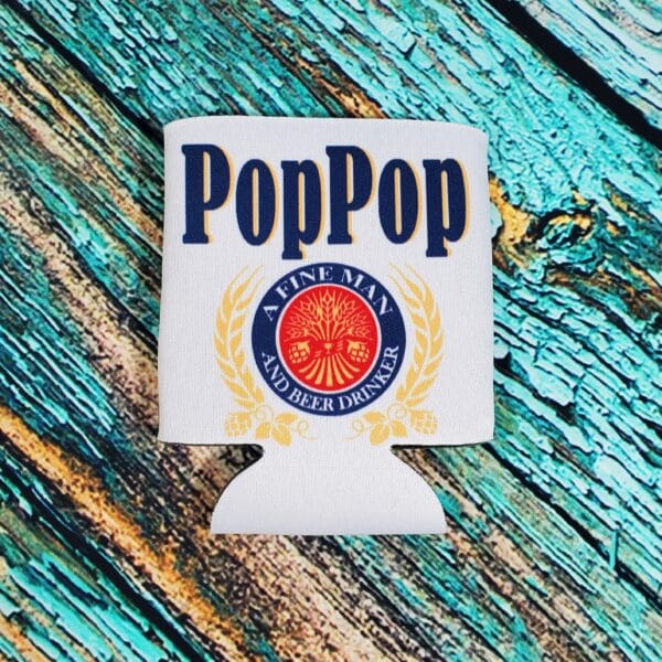 Fine Man Drink Koozie - Image 4