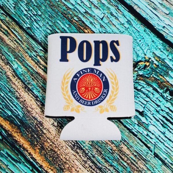 Fine Man Drink Koozie - Image 2
