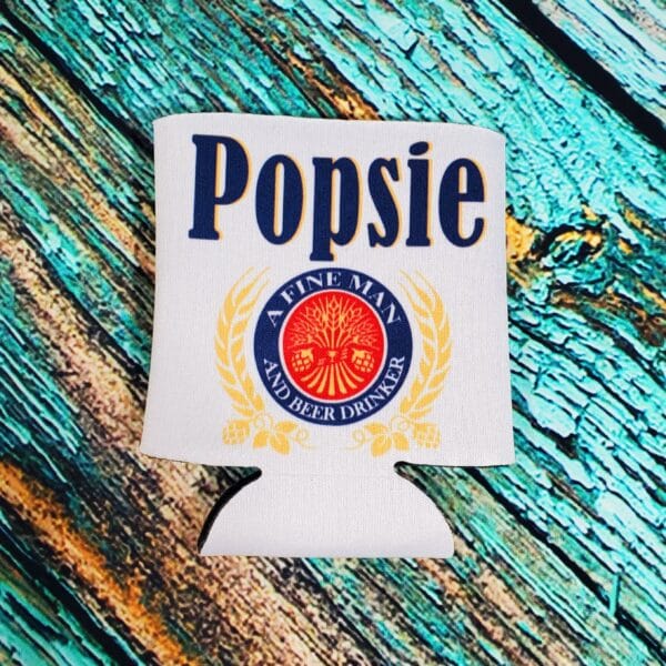 Fine Man Drink Koozie - Image 3
