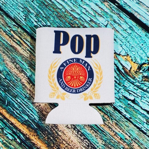 Fine Man Drink Koozie - Image 16