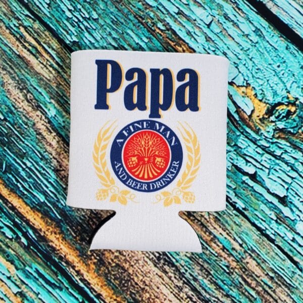 Fine Man Drink Koozie - Image 17