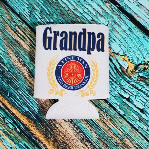 Fine Man Drink Koozie - Image 18