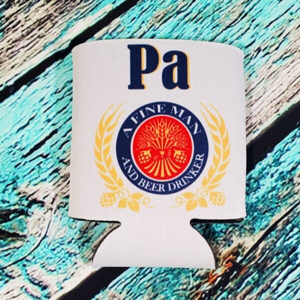 Fine Man Drink Koozie - Image 8
