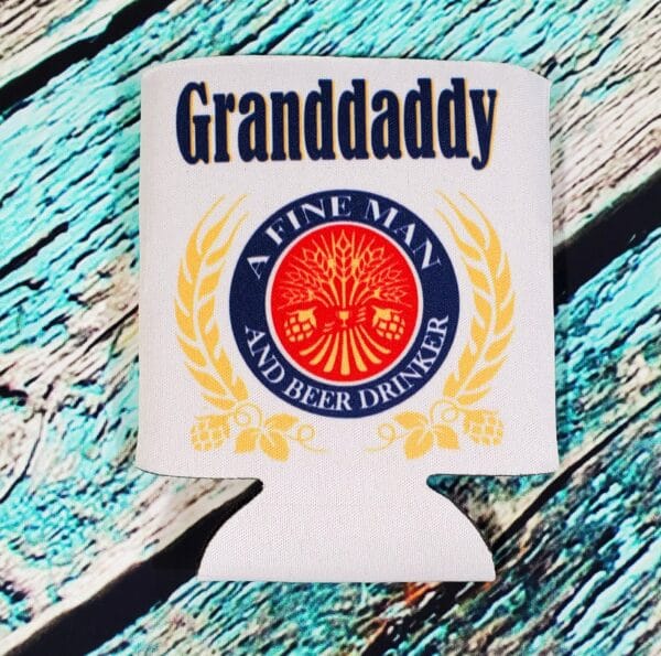 Fine Man Drink Koozie - Image 7