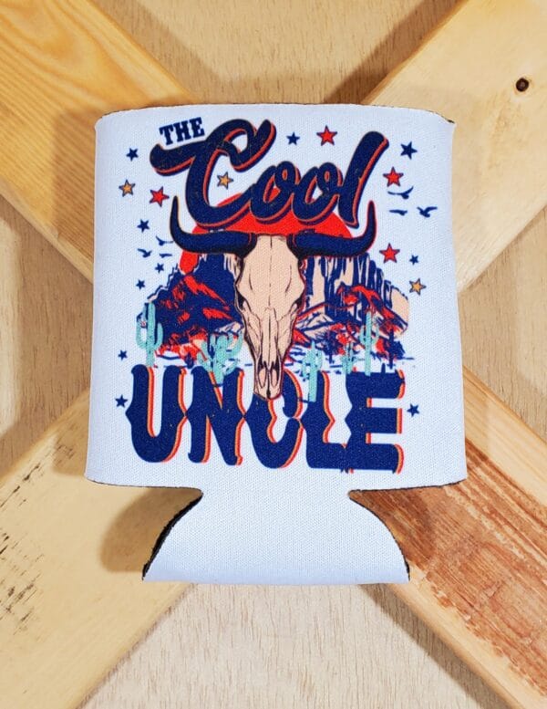 "Cool" Western Drink Koozie - Image 2