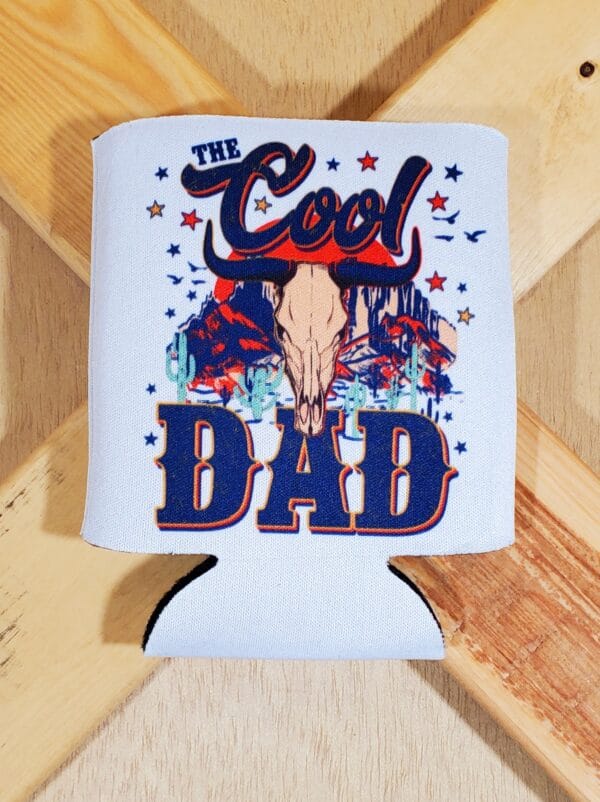 "Cool" Western Drink Koozie