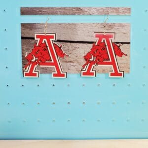 Razorback Earrings
