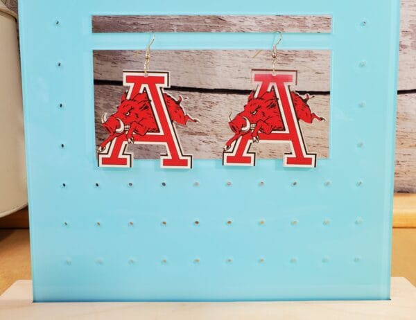 Razorback Earrings