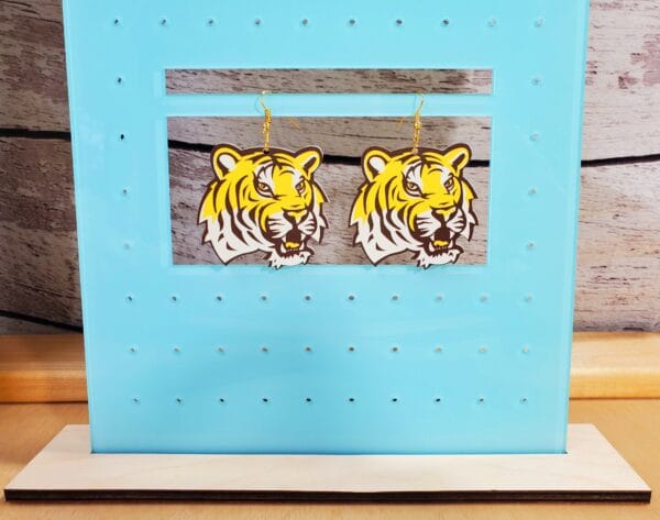 LSU Tigers Earrings