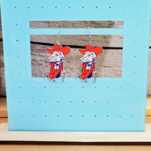 Ole Miss Earrings
