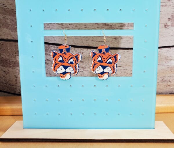 Auburn Tigers Earrings