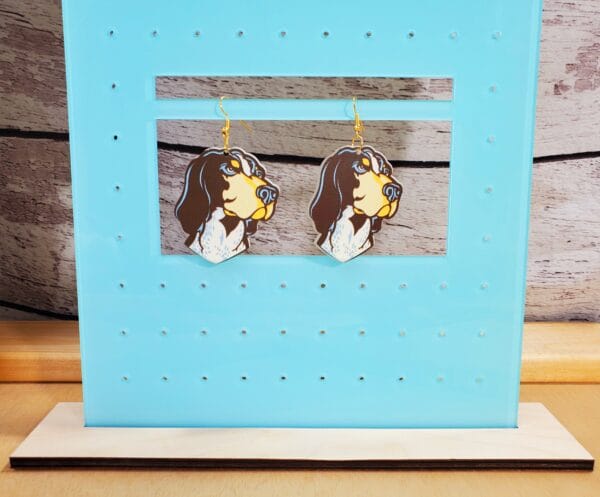 Tenn Vols Earrings