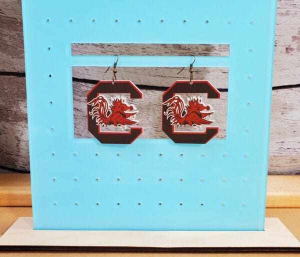 Carolina Gamecocks Earrings