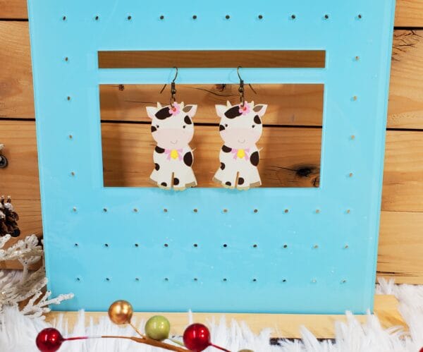 Cute Cow Earrings