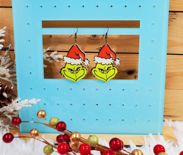 Grinch Earrings
