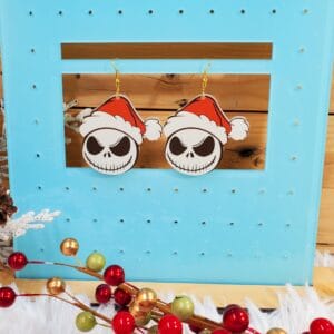 Jack Skellington Earrings