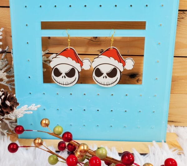 Jack Skellington Earrings
