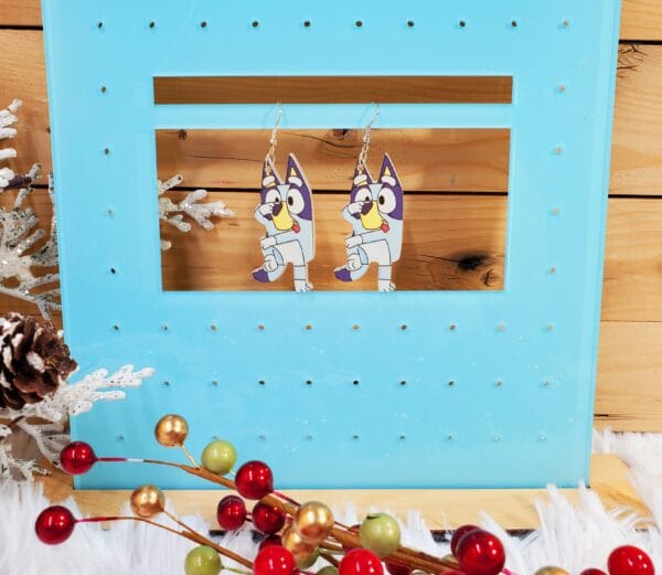 Bluey Earrings