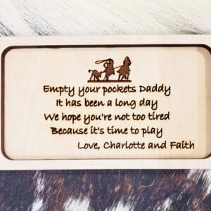 Team Roping Daddy Caddy
