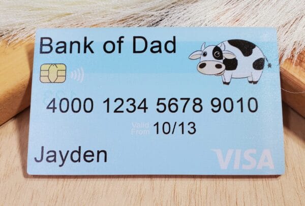Play Credit Card - Cow