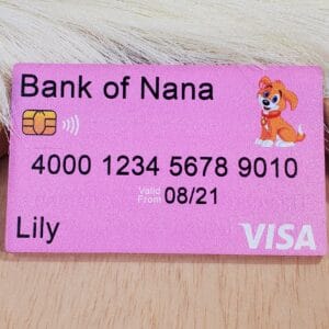 Play Credit Card - Puppy Dog