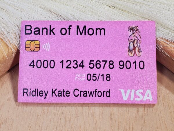 Play Credit Card - Ballet Shoes